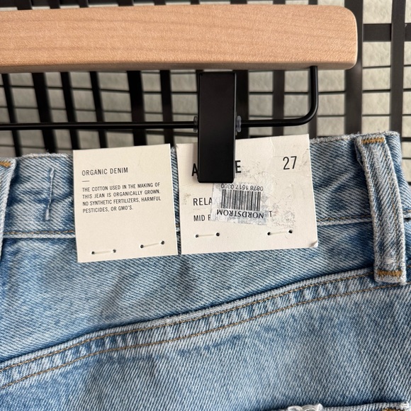 Agolde mid rise relaxed boot jeans - Picture 9 of 11